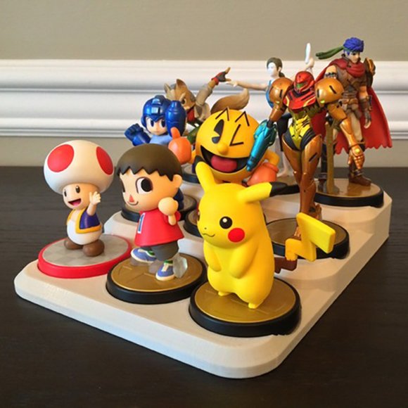 Nintendo Video Games & Consoles Nintendo Amiibo Storage Display